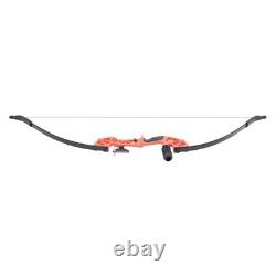 Recurve Bow 30-70lbs Hunting Bow Takedown Archery Arrows Target Shooting