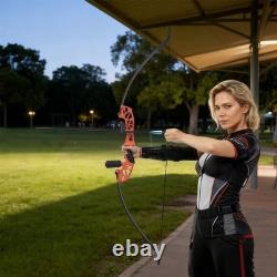 Recurve Bow 30-70lbs Hunting Bow Takedown Archery Arrows Target Shooting