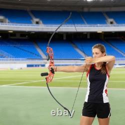 Recurve Bow 30-70lbs Hunting Bow Takedown Archery Arrows Target Shooting