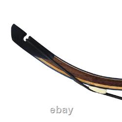 Recurve Bow 54 Tatar Traditional Bow Blue Brid Eyes Hunting Bow for Adult 30lbs