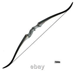 Recurve Bow 60inch 30-60lbs Archery Bow Hunter Bow Lamination Bow Limbs
