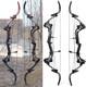 Recurve Bow American Hunting Bow 320fps Draw Weight 40-55lbs Adjustable Compound