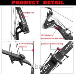Recurve Bow American Hunting Bow 320FPS Draw Weight 40-55Lbs Adjustable Compound