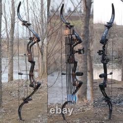 Recurve Bow American Hunting Bow 320FPS Draw Weight 40-55Lbs Adjustable Compound