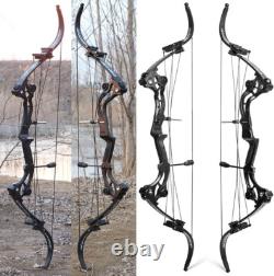 Recurve Bow American Hunting Bow 320FPS Draw Weight 40-55Lbs Adjustable Compound