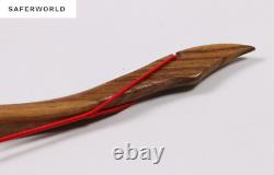 Recurve Bow Archery Handmade Traditional Longbow Wood Fiberglas Hunting Shooting