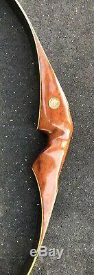 Recurve Bow Bear Kodiak Magnum 55# @ 28 AMO 52 Flat Coin20BH53-VERY RARE