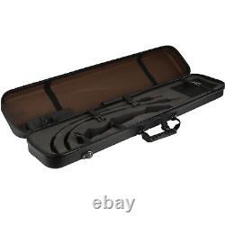 Recurve Bow Case Accept Arrow Protective Gear Hand Shoulder Carry ABS Hard Case