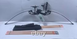 Recurve Bow Fishing KIT Bowfishing BOTTLE Reel Straight Bow Crossbow WithArrows