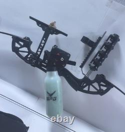 Recurve Bow Fishing KIT Bowfishing BOTTLE Reel Straight Bow Crossbow WithArrows