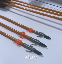 Recurve Bow Fishing KIT Bowfishing BOTTLE Reel Straight Bow Crossbow WithArrows