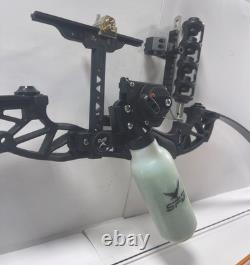 Recurve Bow Fishing KIT Bowfishing BOTTLE Reel Straight Bow Crossbow WithArrows