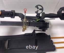 Recurve Bow Fishing KIT Bowfishing BOTTLE Reel Straight Bow Crossbow WithArrows