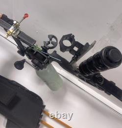 Recurve Bow Fishing KIT Bowfishing BOTTLE Reel Straight Bow Crossbow WithArrows