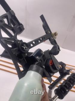 Recurve Bow Fishing KIT Bowfishing BOTTLE Reel Straight Bow Crossbow WithArrows