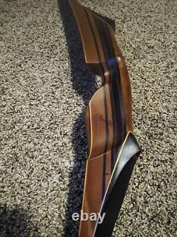 Recurve Bow Handmade Custom Made J. Holzrichter 60 45# RH