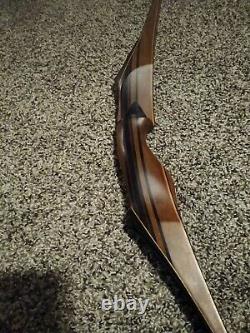 Recurve Bow Handmade Custom Made J. Holzrichter 60 45# RH