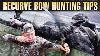 Recurve Bow Hunting Tips For Beginners Fred Eichler