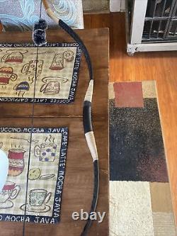 Recurve Bow, Quiver, Bowstring Wax