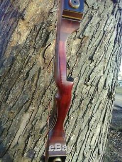 Recurve Bow Samick Red Stag TD. 60 AMO, 40#@28