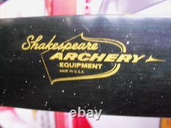 Recurve Bow Shakespeare The Kaibab Model X-27 56