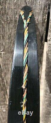 Recurve Bow T/D WING Presentation II 50#@ 28 62 with Rattlesnake Covered Limbs