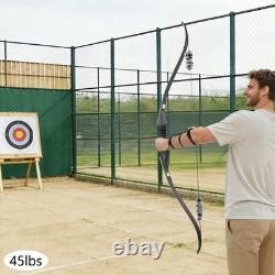 Recurve Bow Wooden Right Hand Takedown Recurve Bow Recurve Bow Kit 20.41kg/45lbs