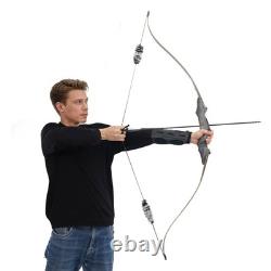 Recurve Bow Wooden Right Hand Takedown Recurve Bow Recurve Bow Kit 20.41kg/45lbs