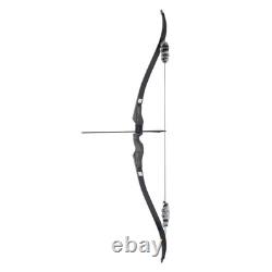 Recurve Bow Wooden Right Hand Takedown Recurve Bow Recurve Bow Kit 20.41kg/45lbs