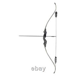 Recurve Bow Wooden Right Hand Takedown Recurve Bow Recurve Bow Kit 20.41kg/45lbs