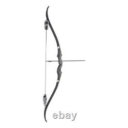 Recurve Bow Wooden Right Hand Takedown Recurve Bow Recurve Bow Kit 20.41kg/45lbs
