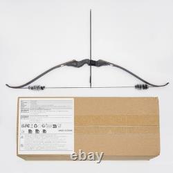 Recurve Bow Wooden Right Hand Takedown Recurve Bow Recurve Bow Kit 20.41kg/45lbs