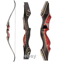 Recurve Bow and Arrow Newset Professional Aldults Archery Hunting Bow 40 lbs