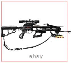 Recurve Crossbow FX1-45 Grip, Blackout Edition, 175 draw, 250 FPS