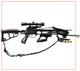 Recurve Crossbow Fx1-45 Grip, Blackout Edition, 175 Draw, 250 Fps