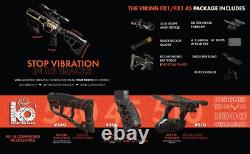 Recurve Crossbow FX1-45 Grip, Blackout Edition, 175 draw, 250 FPS