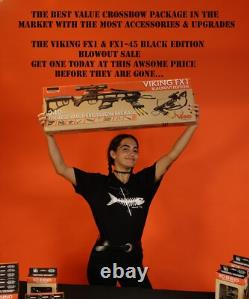 Recurve Crossbow, Viking FX1 Recurve Crossbow, 175 draw, 250 FPS, Archery