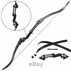 Right Hand 35lbs Recurve Bow Archery Fishing Arrow Set Hunting Traget Practice