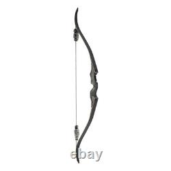 Right Hand Recurve Bow, Wooden Recurve Bow, 35lbs Draw Weight Recurve Bow Kit