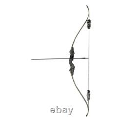 Right Hand Recurve Bow, Wooden Recurve Bow, 35lbs Draw Weight Recurve Bow Kit
