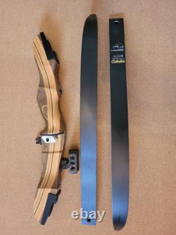 Right Handed Fleetwood 40lb 62in Takedown Recurve Bow with target sight 4H