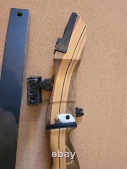 Right Handed Fleetwood 40lb 62in Takedown Recurve Bow with target sight 4H