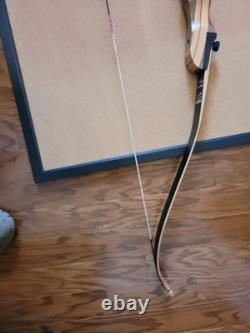 Right Handed Fleetwood 40lb 62in Takedown Recurve Bow with target sight 4H