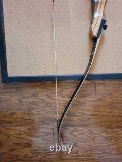 Right Handed Fleetwood 40lb 62in Takedown Recurve Bow with target sight 4H