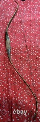 Robertson Stykbow Peregrine Mossyhorn Right Hand Recurve Bow 60 66#