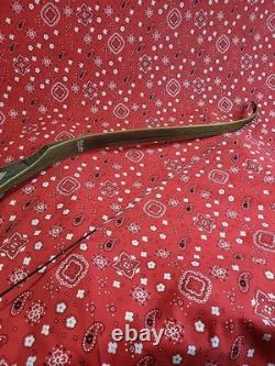 Robertson Stykbow Peregrine Mossyhorn Right Hand Recurve Bow 60 66#