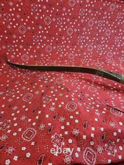 Robertson Stykbow Peregrine Mossyhorn Right Hand Recurve Bow 60 66#