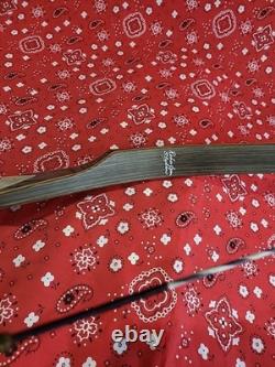 Robertson Stykbow Peregrine Mossyhorn Right Hand Recurve Bow 60 66#