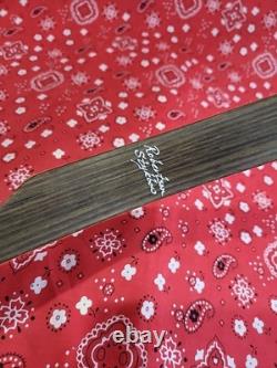 Robertson Stykbow Peregrine Mossyhorn Right Hand Recurve Bow 60 66#