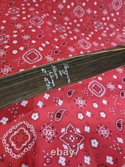 Robertson Stykbow Peregrine Mossyhorn Right Hand Recurve Bow 60 66#